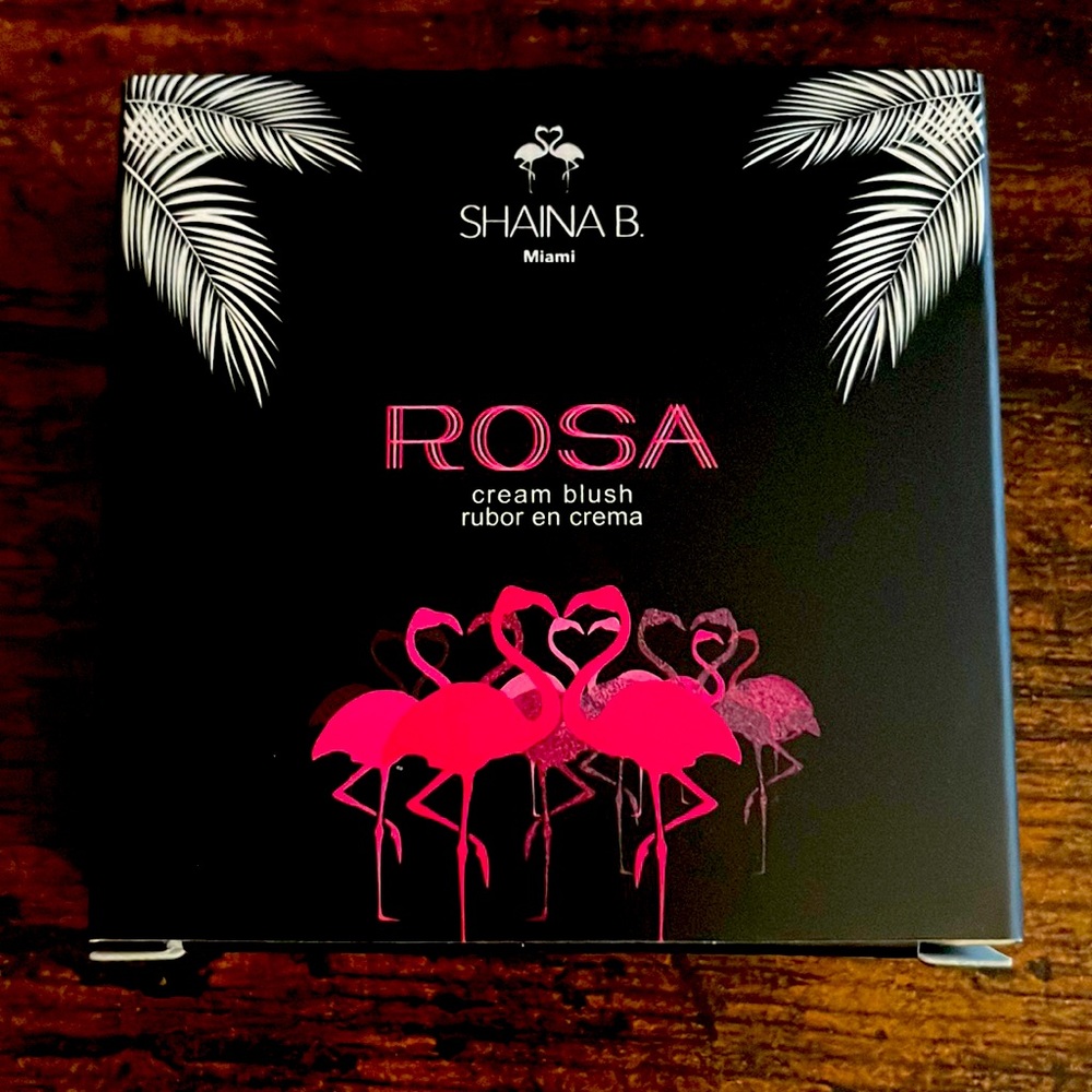 Shaina B Rosa cream blush